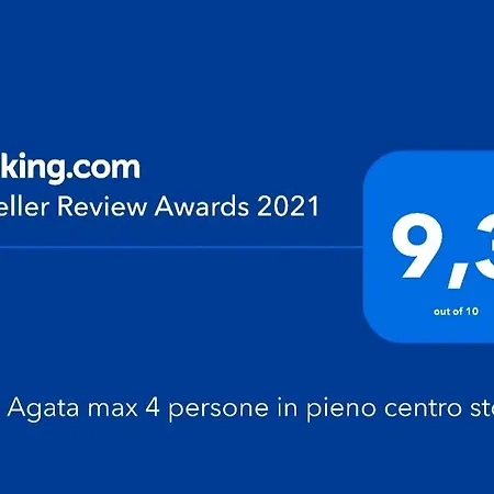 Casa Agata, Accogliente Nel Centro Storico Apartmán