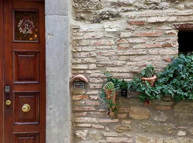 شقة Casa Agata, Accogliente Nel Centro Storico كورتونا