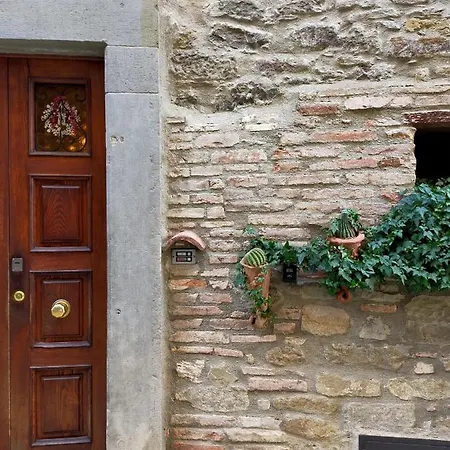 Апартаменты Casa Agata, Accogliente Nel Centro Storico Кортона